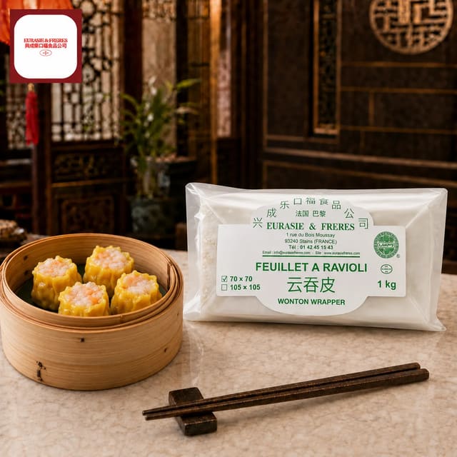 Wonton Wrapper 70 mm