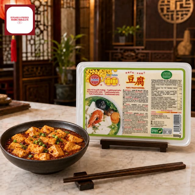 Traditional Tofu (Tray-Pack)