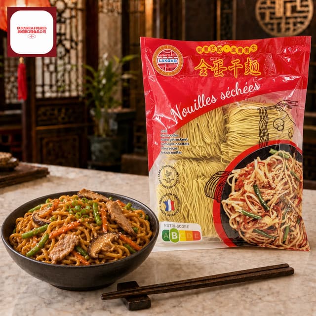 Dried noodle pack