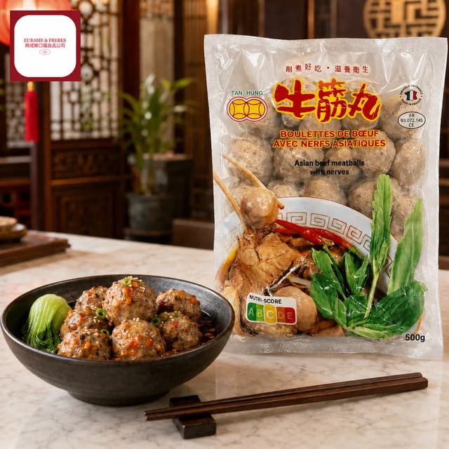 Beef Ball with Tendon