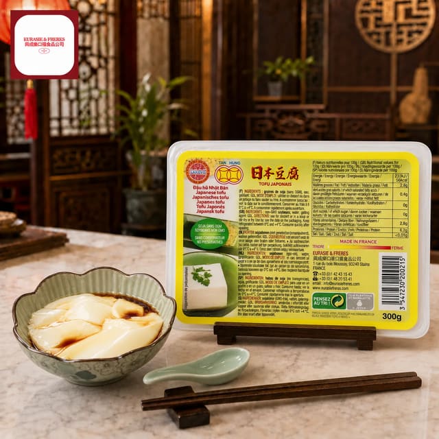 Japanese Silken Tofu