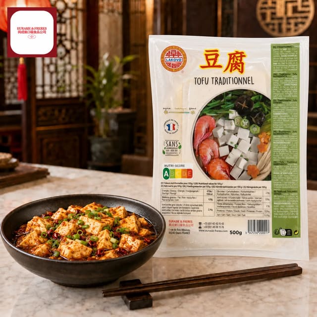 Traditional Tofu (Vacuum-Pack)