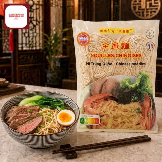 FRESH CHINESE NOODLE